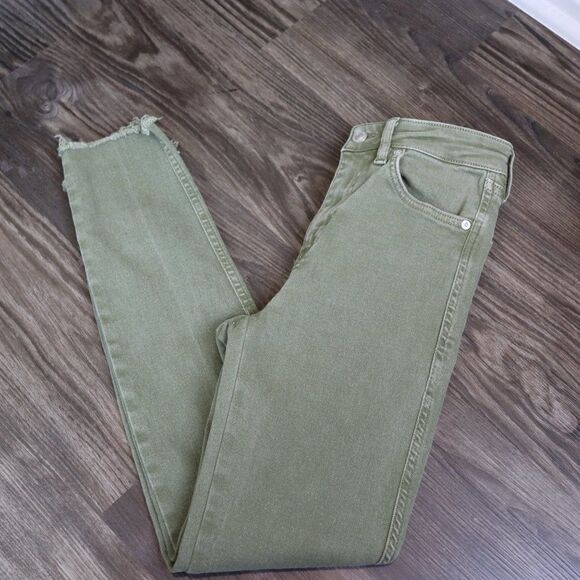 Free People We The Free Jean utility Jegging - Picture 6 of 15